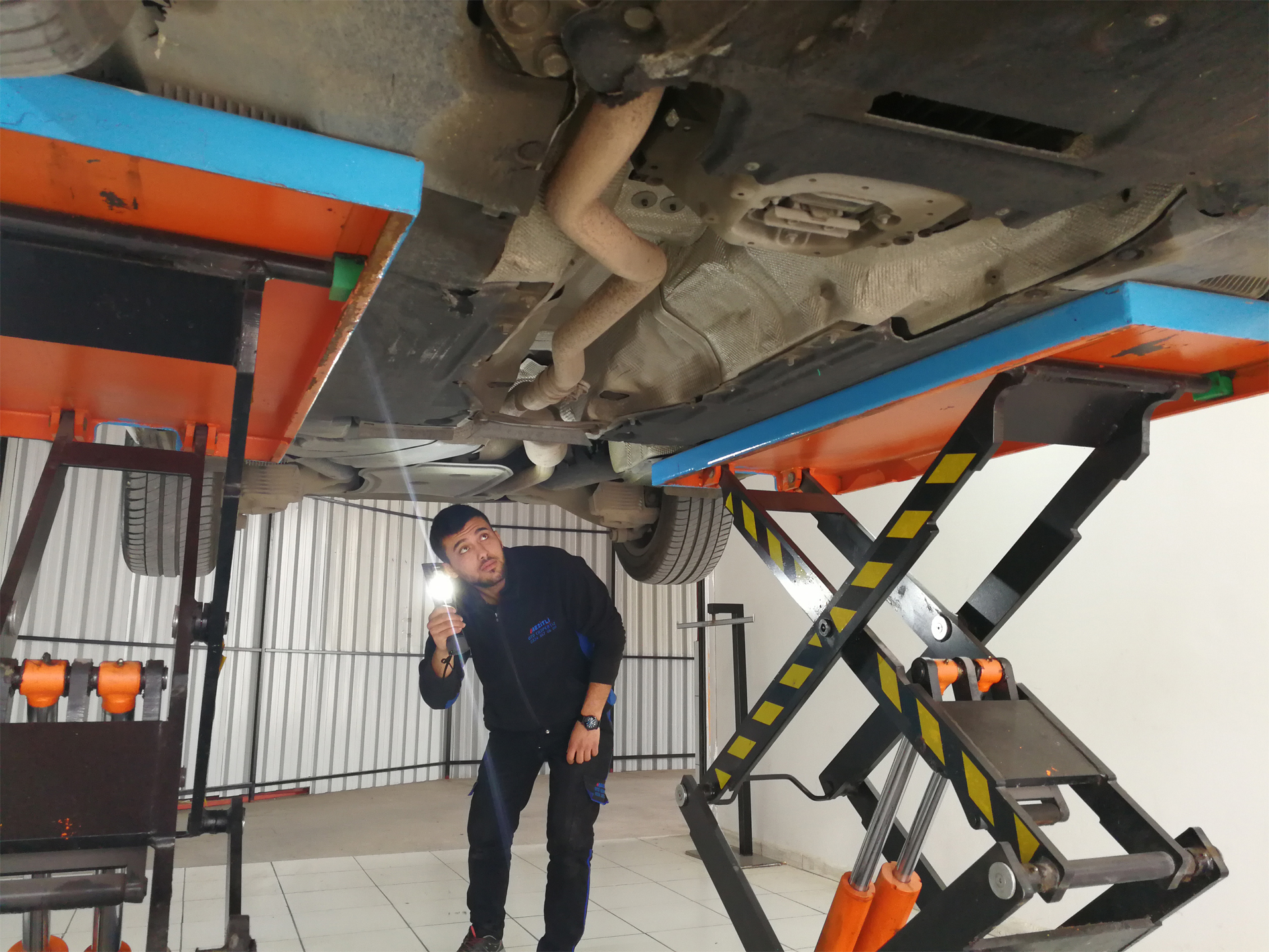 Araç Alt Sistem Testi Nedir?